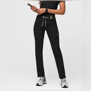 FIGS High Waisted Yola Skinny Scrub Pants 2.0.